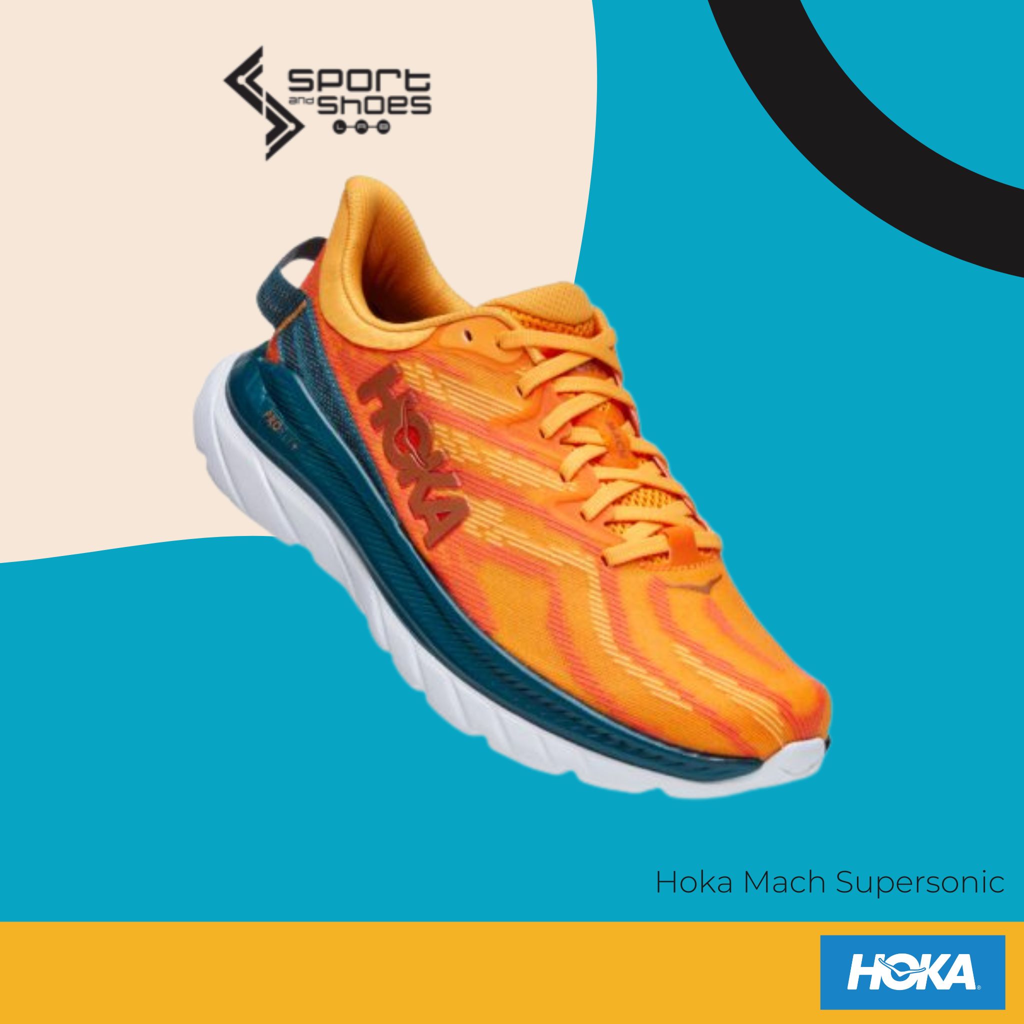 Hoka Mach Supersonic (M) (1130250-RYCM)